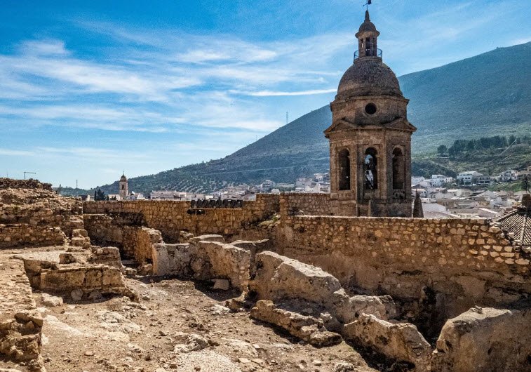 Alcazaba de Loja, Spain